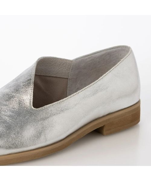 D'ICI / ディッシィ フラットシューズ | カットラインミドルヒールシューズ | 詳細18