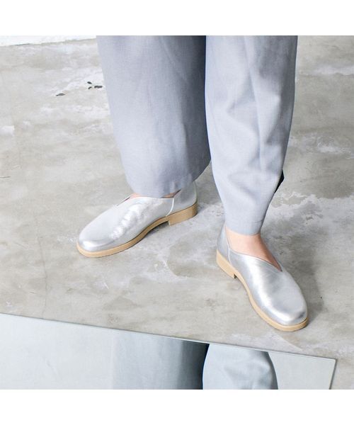 D'ICI / ディッシィ フラットシューズ | カットラインミドルヒールシューズ | 詳細19