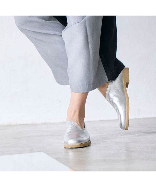 D'ICI / ディッシィ フラットシューズ | カットラインミドルヒールシューズ | 詳細20