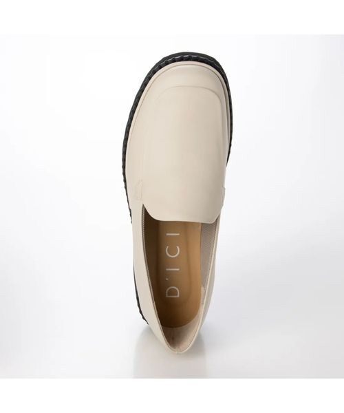 D'ICI / ディッシィ フラットシューズ | ボリュームソールソフトローファー | 詳細3