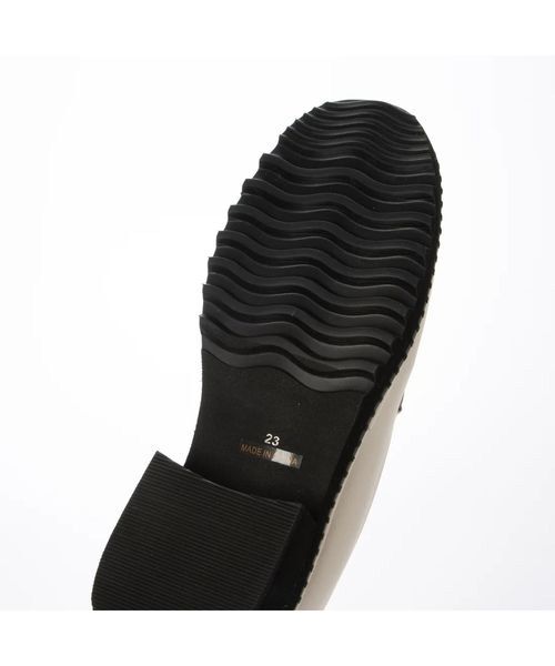 D'ICI / ディッシィ フラットシューズ | ボリュームソールソフトローファー | 詳細4