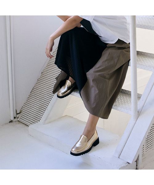 D'ICI / ディッシィ フラットシューズ | ボリュームソールソフトローファー | 詳細17