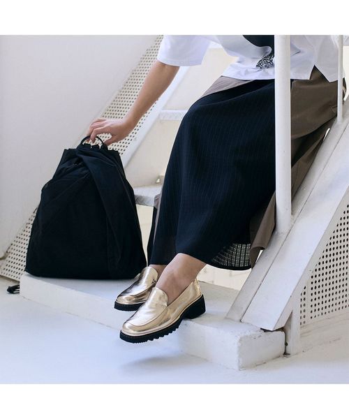 D'ICI / ディッシィ フラットシューズ | ボリュームソールソフトローファー | 詳細19