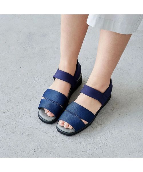 D'ICI / ディッシィ サンダル | ストレッチフィットサンダル | 詳細12