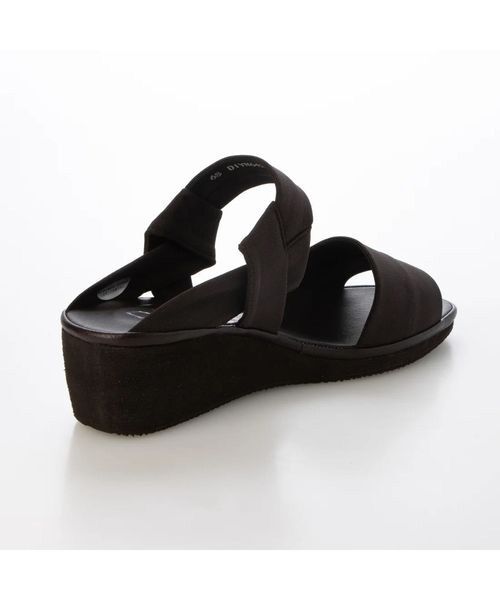 D'ICI / ディッシィ サンダル | ストレッチクロスウェッジサンダル | 詳細2