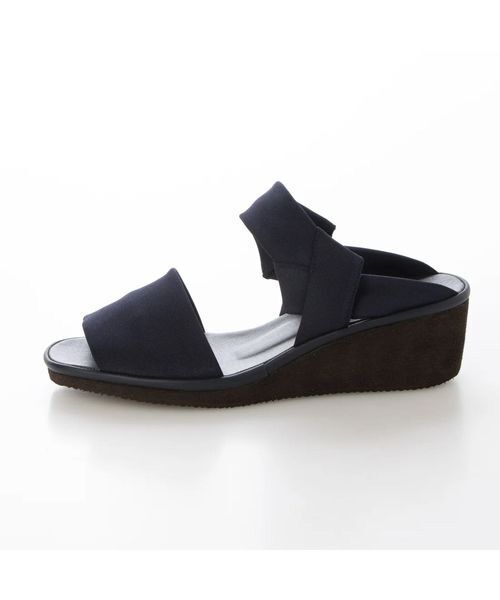 D'ICI / ディッシィ サンダル | ストレッチクロスウェッジサンダル | 詳細6