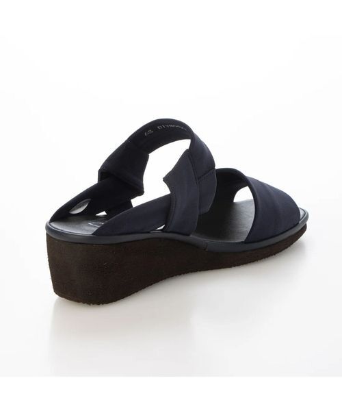 D'ICI / ディッシィ サンダル | ストレッチクロスウェッジサンダル | 詳細7
