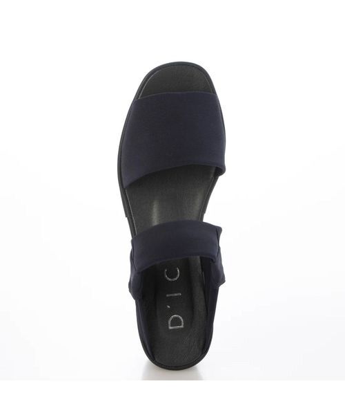 D'ICI / ディッシィ サンダル | ストレッチクロスウェッジサンダル | 詳細8