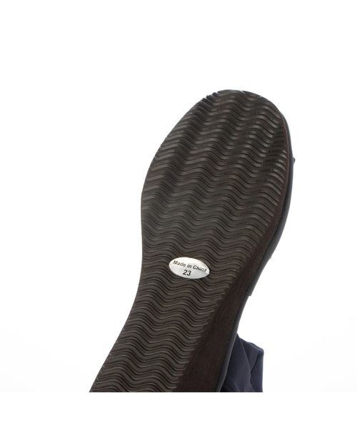 D'ICI / ディッシィ サンダル | ストレッチクロスウェッジサンダル | 詳細9