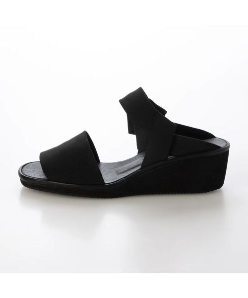D'ICI / ディッシィ サンダル | ストレッチクロスウェッジサンダル | 詳細11