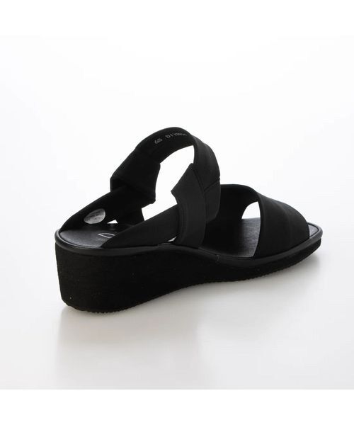 D'ICI / ディッシィ サンダル | ストレッチクロスウェッジサンダル | 詳細12