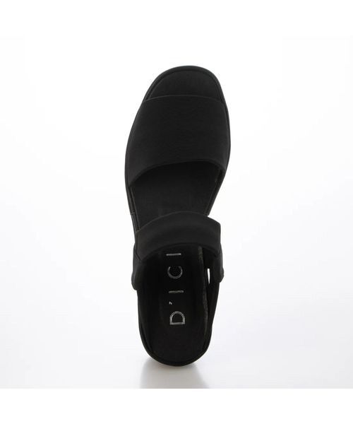 D'ICI / ディッシィ サンダル | ストレッチクロスウェッジサンダル | 詳細13