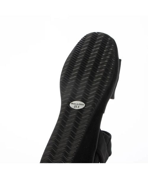 D'ICI / ディッシィ サンダル | ストレッチクロスウェッジサンダル | 詳細14