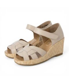 D'ICI / ディッシィ パンプス | カットワークストラップサンダル