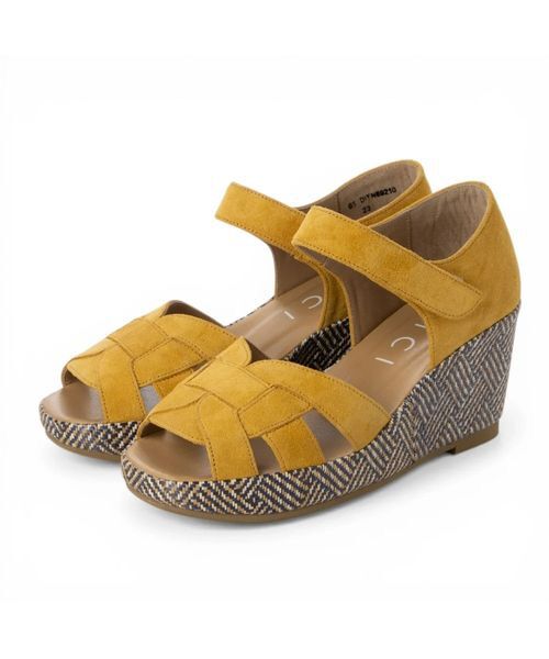 D'ICI / ディッシィ パンプス | カットワークストラップサンダル | 詳細1