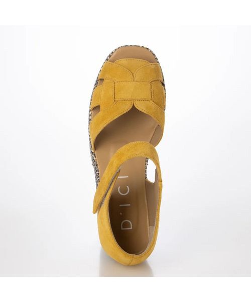 D'ICI / ディッシィ パンプス | カットワークストラップサンダル | 詳細4