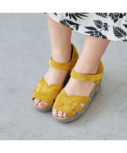 D'ICI / ディッシィ パンプス | カットワークストラップサンダル | 詳細7