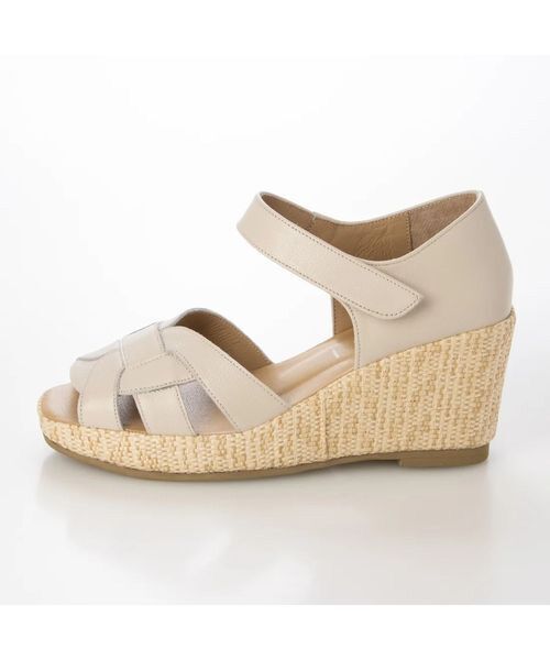 D'ICI / ディッシィ パンプス | カットワークストラップサンダル | 詳細10