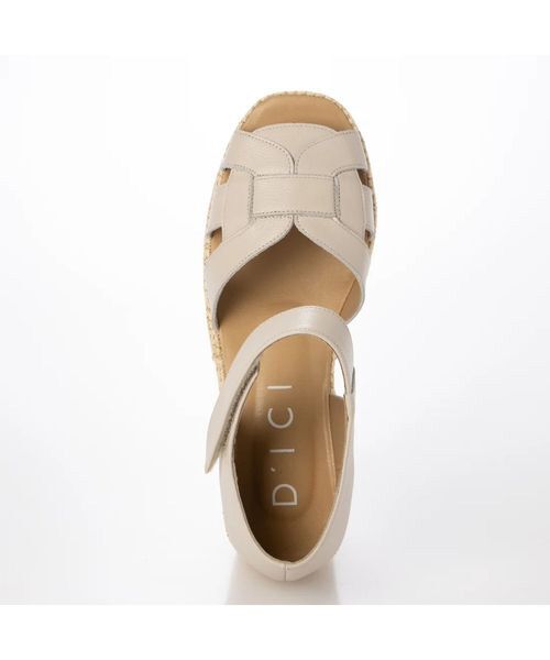 D'ICI / ディッシィ パンプス | カットワークストラップサンダル | 詳細12