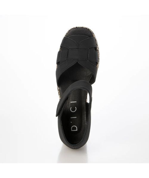 D'ICI / ディッシィ パンプス | カットワークストラップサンダル | 詳細17