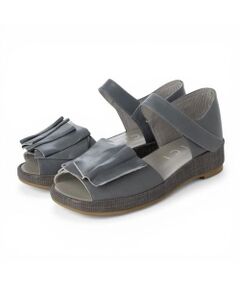 D'ICI / ディッシィ パンプス | フリルモチーフサンダル