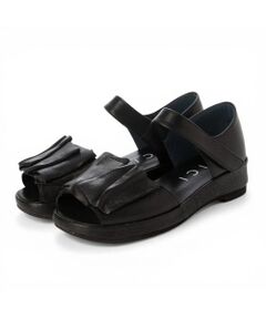 D'ICI / ディッシィ パンプス | フリルモチーフサンダル