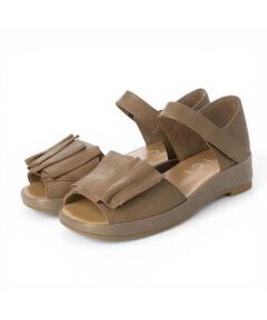 D'ICI / ディッシィ パンプス | フリルモチーフサンダル