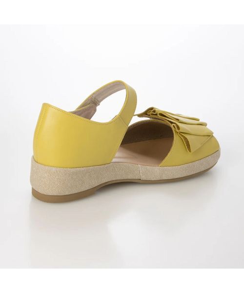 D'ICI / ディッシィ パンプス | フリルモチーフサンダル | 詳細2