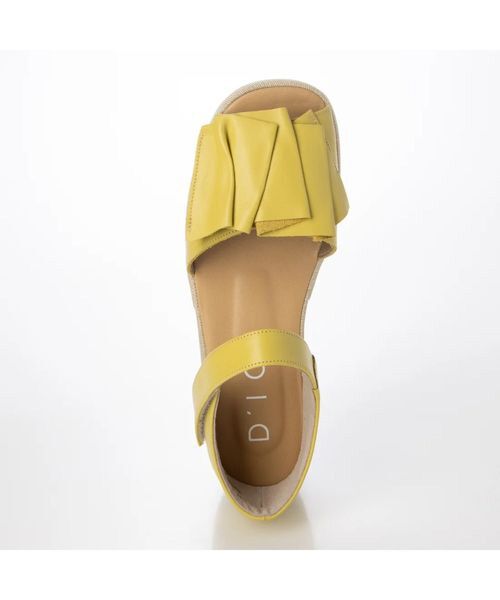 D'ICI / ディッシィ パンプス | フリルモチーフサンダル | 詳細3