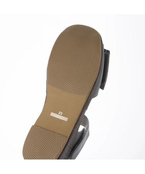 D'ICI / ディッシィ パンプス | フリルモチーフサンダル | 詳細9