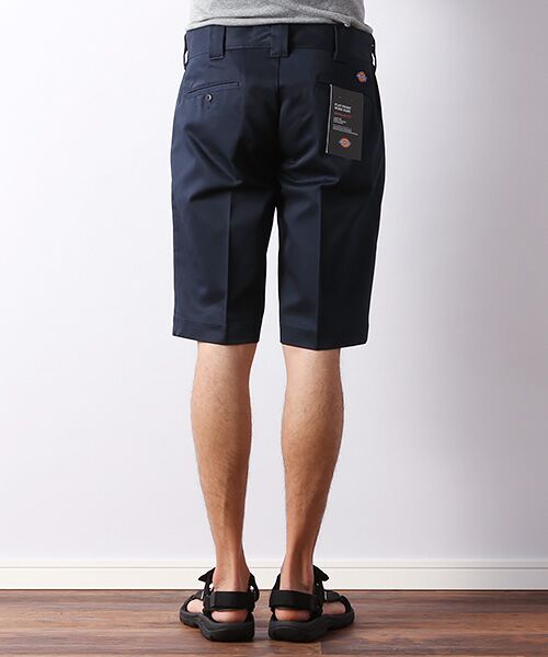 **Dickies / ディッキーズ ショート・ハーフ・半端丈パンツ | 【WD874H5】TCツイルハーフパンツ | 詳細3