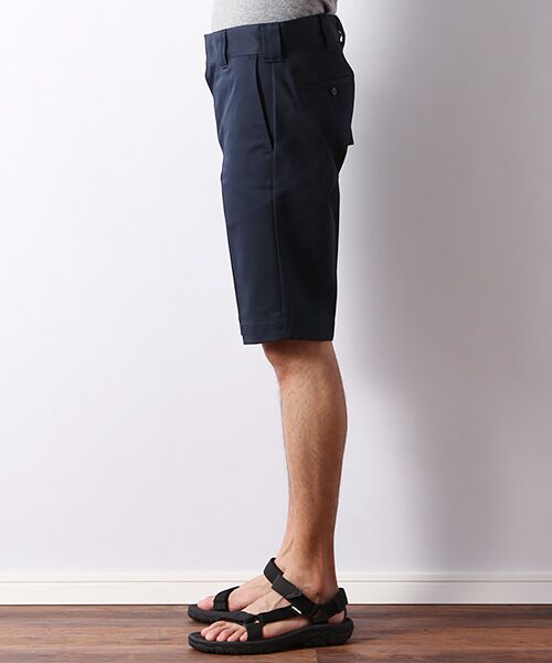 **Dickies / ディッキーズ ショート・ハーフ・半端丈パンツ | 【WD874H5】TCツイルハーフパンツ | 詳細4