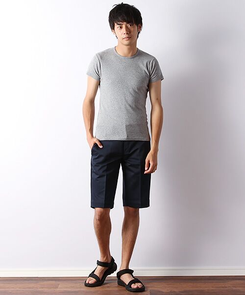 **Dickies / ディッキーズ ショート・ハーフ・半端丈パンツ | 【WD874H5】TCツイルハーフパンツ | 詳細10