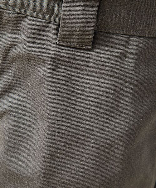 **Dickies / ディッキーズ ショート・ハーフ・半端丈パンツ | 【WD874H5】TCツイルハーフパンツ | 詳細11