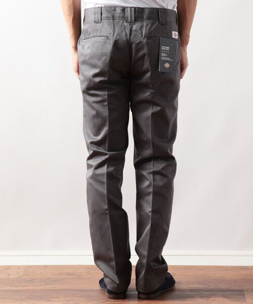WD1871】TCツイルエクストラスリムワークパンツ （チノ・ワークパンツ