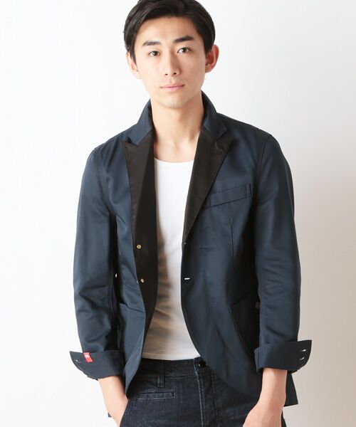 90thコラボ Dickies×TheStylistJapan スワローテイルジャケット