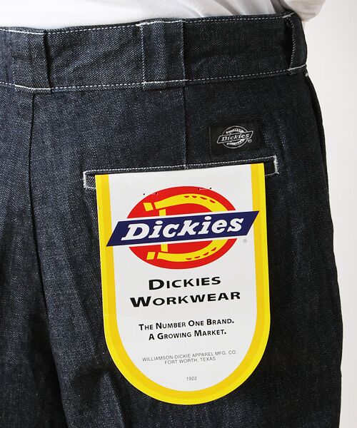 90thコラボ Dickies×BEDWIN デニムクロップドパンツ