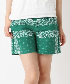 バンダナ柄ショートパンツ