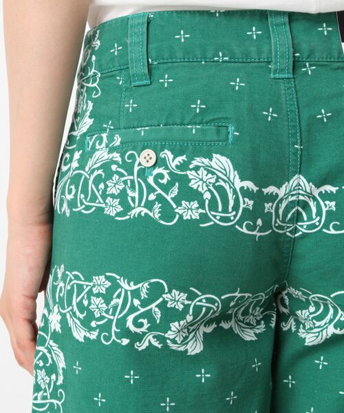 レディメイド　バンダナ柄ショートパンツ READY MADE (レディメイド) BANDANA EASY SHORT バンダナ