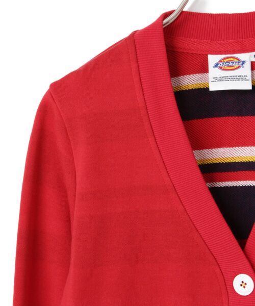 ＊＊Dickies / ディッキーズ カーディガン・ボレロ | オリジナル裏毛L/Sカーディガン | 詳細3