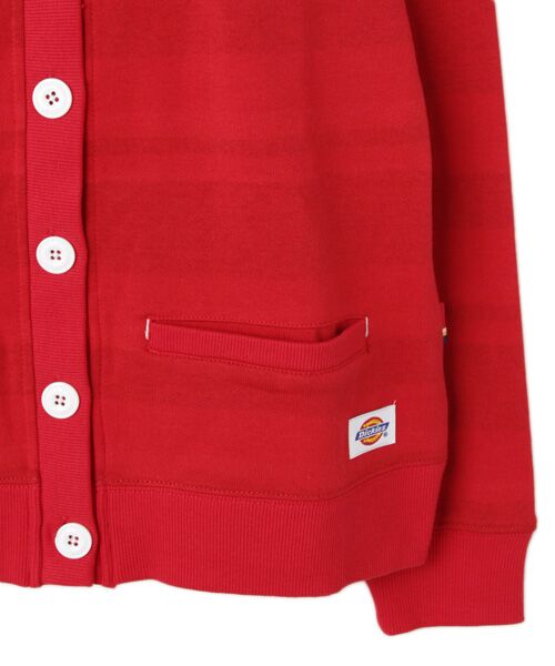 ＊＊Dickies / ディッキーズ カーディガン・ボレロ | オリジナル裏毛L/Sカーディガン | 詳細4