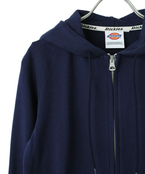 セール】 裏毛ZIP UP L/Sパーカー （パーカー）｜＊＊Dickies