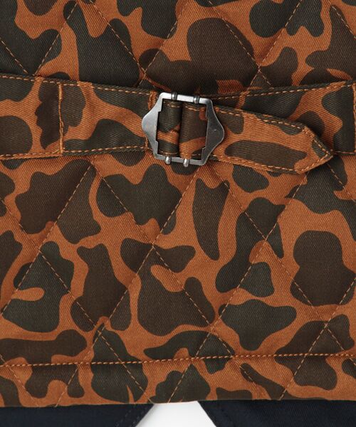 ＊＊Dickies / ディッキーズ ベスト | TCツイル背面総柄ワークベスト | 詳細6