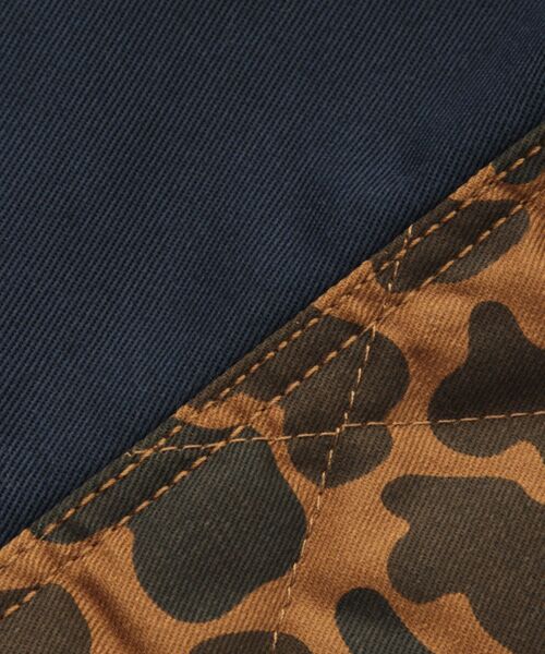 ＊＊Dickies / ディッキーズ ベスト | TCツイル背面総柄ワークベスト | 詳細8