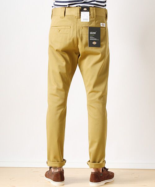 **Dickies / ディッキーズ チノ・ワークパンツ | TCストレッチツイル ナローパンツ | 詳細2