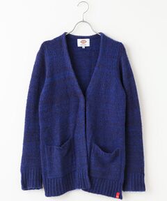 ロング丈L/Sカーディガン