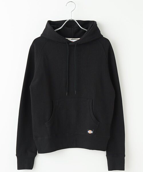 ＊＊Dickies / ディッキーズ パーカー | 裏毛プルオーバーパーカー（ブラック）