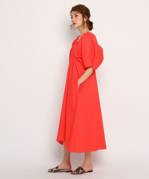 セール Merlette マーレット Lante Dress コットン ワンピースドレス ミニ丈 ひざ丈ワンピース Dressterior ドレステリア ファッション通販 タカシマヤファッションスクエア