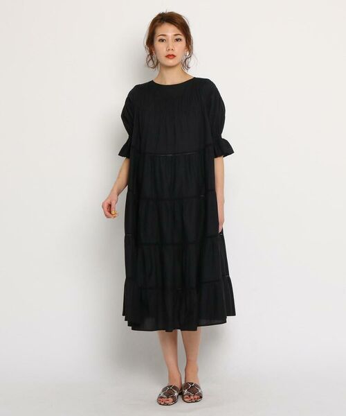 セール Merlette マーレット Paradis Dress コットン 切り替えワンピース ミニ丈 ひざ丈ワンピース Dressterior ドレステリア ファッション通販 タカシマヤファッションスクエア