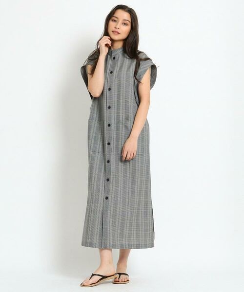 Auralee オーラリー Summer Wool Glen Check ワンピース ミニ丈 ひざ丈ワンピース Dressterior ドレステリア ファッション通販 タカシマヤファッションスクエア